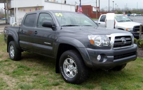 Photo Image Gallery & Touchup Paint: Toyota Tacoma in Magnetic Gray Metallic  (1G3)  YEARS: 2009-2013