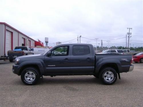 Photo Image Gallery & Touchup Paint: Toyota Tacoma in Magnetic Gray Metallic  (1G3)  YEARS: 2009-2013