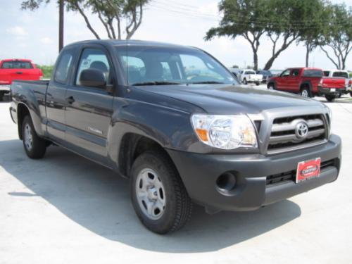 Photo Image Gallery & Touchup Paint: Toyota Tacoma in Magnetic Gray Metallic  (1G3)  YEARS: 2009-2013