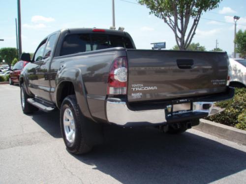 Photo Image Gallery & Touchup Paint: Toyota Tacoma in Pyrite Mica   (4T3)  YEARS: 2009-2013