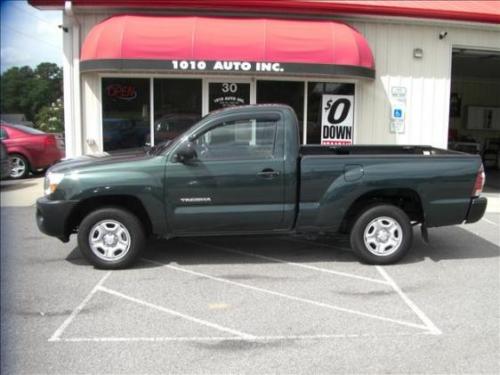 Photo Image Gallery & Touchup Paint: Toyota Tacoma in Timberland Mica   (6T8)  YEARS: 2009-2011