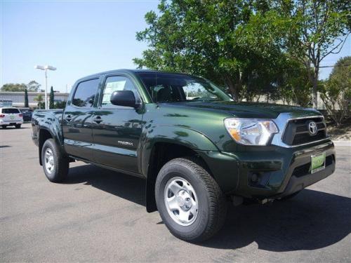 Photo Image Gallery & Touchup Paint: Toyota Tacoma in Spruce Mica   (6V4)  YEARS: 2012-2013