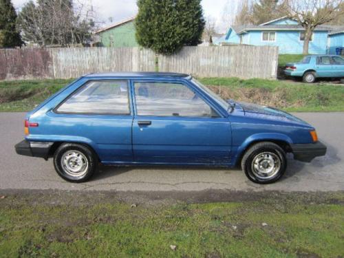 Photo Image Gallery & Touchup Paint: Toyota Tercel in Blue Metallic   (884)  YEARS: 1984-1986