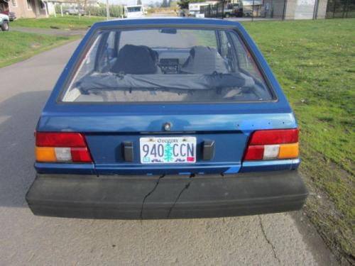 Photo Image Gallery & Touchup Paint: Toyota Tercel in Blue Metallic   (884)  YEARS: 1984-1986