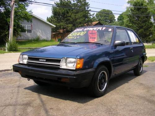 Photo Image Gallery & Touchup Paint: Toyota Tercel in Blue Metallic   (884)  YEARS: 1984-1986