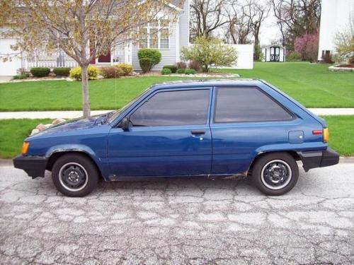 Photo Image Gallery & Touchup Paint: Toyota Tercel in Blue Metallic   (884)  YEARS: 1984-1986