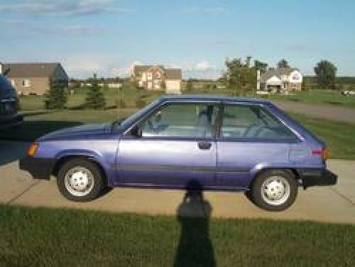 Photo Image Gallery & Touchup Paint: Toyota Tercel in Blue Metallic   (884)  YEARS: 1984-1986