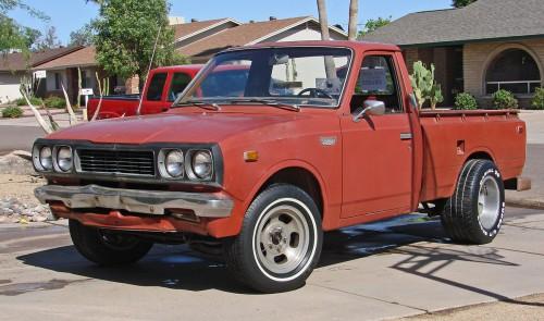 Photo Image Gallery & Touchup Paint: Toyota Truck in Red    (316)  YEARS: 1972-1972