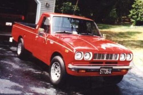 Photo Image Gallery & Touchup Paint: Toyota Truck in Red    (336)  YEARS: 1973-1977