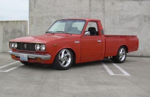 Photo Image Gallery & Touchup Paint: Toyota Truck in Red    (345)  YEARS: 1978-1978