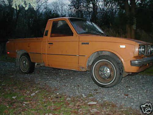 Photo Image Gallery & Touchup Paint: Toyota Truck in Orange    (352)  YEARS: 1977-1978