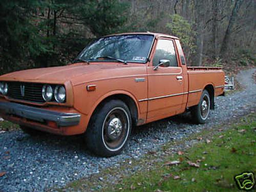 Photo Image Gallery & Touchup Paint: Toyota Truck in Orange    (352)  YEARS: 1977-1978