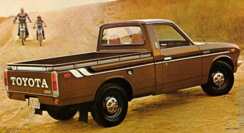 Photo Image Gallery & Touchup Paint: Toyota Truck in Pueblo Brown   (415)  YEARS: 1975-1976