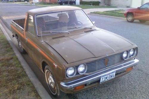 Photo Image Gallery & Touchup Paint: Toyota Truck in Pueblo Brown   (415)  YEARS: 1975-1976