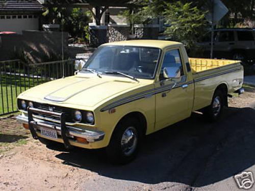 Photo Image Gallery & Touchup Paint: Toyota Truck in Yellow    (541)  YEARS: 1975-1978