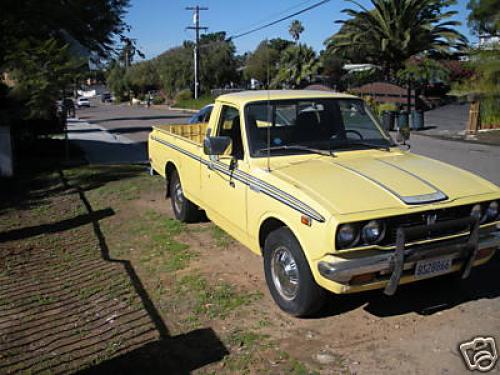 Photo Image Gallery & Touchup Paint: Toyota Truck in Yellow    (541)  YEARS: 1975-1978