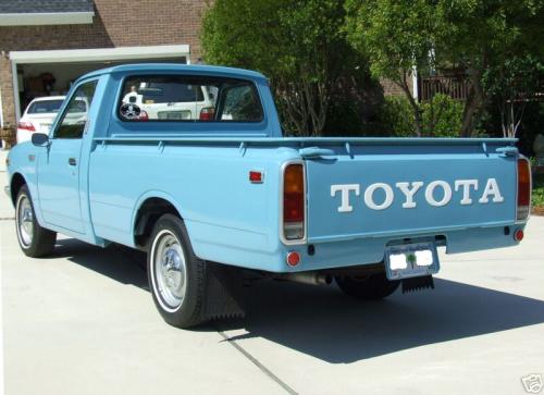 Photo Image Gallery & Touchup Paint: Toyota Truck in Light Blue   (854)  YEARS: 1973-1975