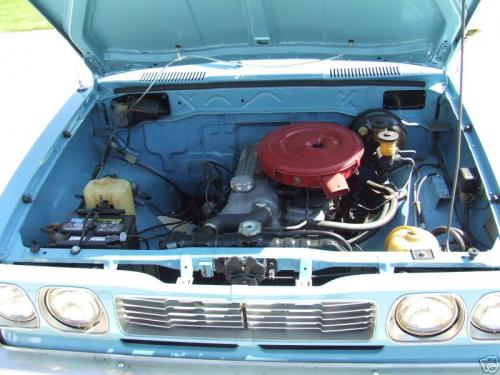 Photo Image Gallery & Touchup Paint: Toyota Truck in Light Blue   (854)  YEARS: 1973-1975