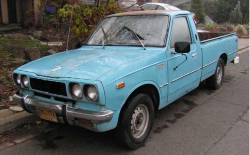 Photo Image Gallery & Touchup Paint: Toyota Truck in Light Blue   (854)  YEARS: 1973-1975