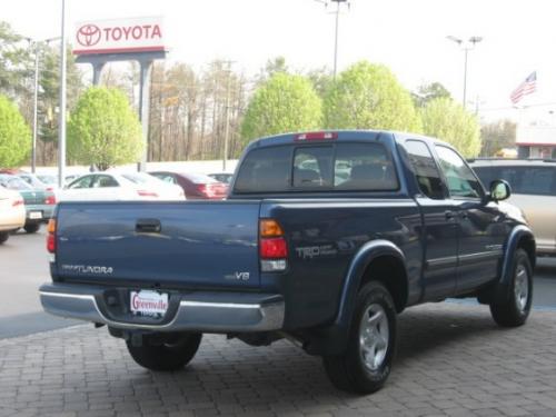 Photo Image Gallery & Touchup Paint: Toyota Tundra in Blue Marlin Pearl  (8P9)  YEARS: 2004-2004