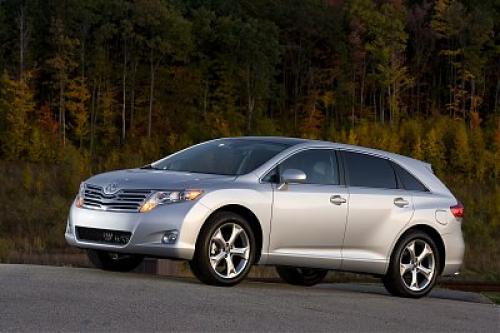 Photo Image Gallery & Touchup Paint: Toyota Venza in Classic Silver Metallic  (1F7)  YEARS: 2009-2013
