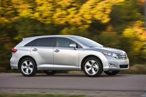 Photo Image Gallery & Touchup Paint: Toyota Venza in Classic Silver Metallic  (1F7)  YEARS: 2009-2013