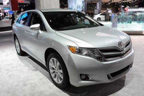 Photo Image Gallery & Touchup Paint: Toyota Venza in Classic Silver Metallic  (1F7)  YEARS: 2009-2013