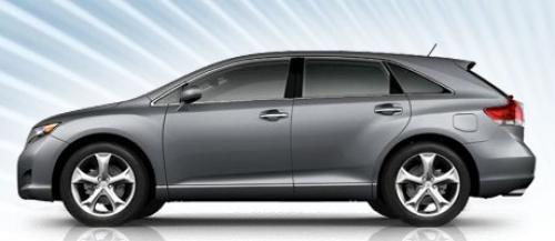 Photo Image Gallery & Touchup Paint: Toyota Venza in Magnetic Gray Metallic  (1G3)  YEARS: 2009-2013
