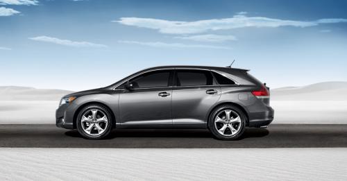 Photo Image Gallery & Touchup Paint: Toyota Venza in Magnetic Gray Metallic  (1G3)  YEARS: 2009-2013