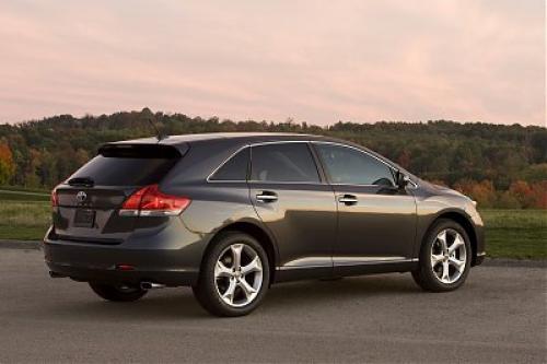 Photo Image Gallery & Touchup Paint: Toyota Venza in Magnetic Gray Metallic  (1G3)  YEARS: 2009-2013