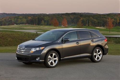 Photo Image Gallery & Touchup Paint: Toyota Venza in Magnetic Gray Metallic  (1G3)  YEARS: 2009-2013