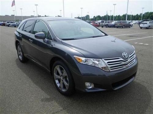 Photo Image Gallery & Touchup Paint: Toyota Venza in Magnetic Gray Metallic  (1G3)  YEARS: 2009-2013