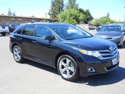 Photo Image Gallery & Touchup Paint: Toyota Venza in Cosmic Gray Mica  (1H2)  YEARS: 2013-2013
