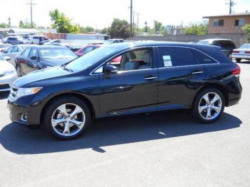 Photo Image Gallery & Touchup Paint: Toyota Venza in Cosmic Gray Mica  (1H2)  YEARS: 2013-2013