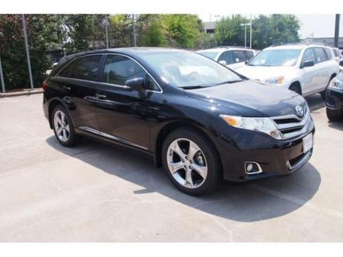 Photo Image Gallery & Touchup Paint: Toyota Venza in Attitude Black Metallic  (218)  YEARS: 2013-2013