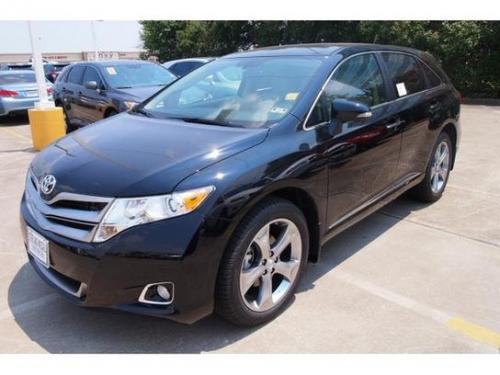 Photo Image Gallery & Touchup Paint: Toyota Venza in Attitude Black Metallic  (218)  YEARS: 2013-2013
