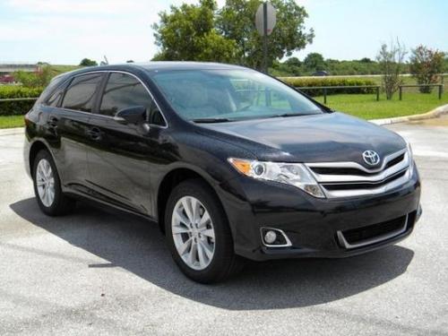 Photo Image Gallery & Touchup Paint: Toyota Venza in Attitude Black Metallic  (218)  YEARS: 2013-2013