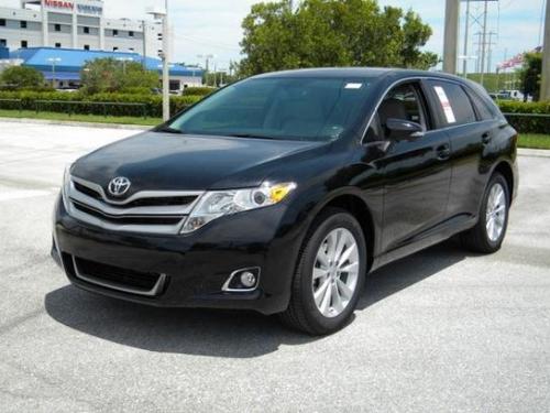 Photo Image Gallery & Touchup Paint: Toyota Venza in Attitude Black Metallic  (218)  YEARS: 2013-2013
