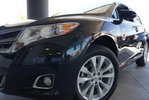 Photo Image Gallery & Touchup Paint: Toyota Venza in Attitude Black Metallic  (218)  YEARS: 2013-2013