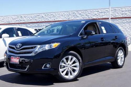 Photo Image Gallery & Touchup Paint: Toyota Venza in Attitude Black Metallic  (218)  YEARS: 2013-2013