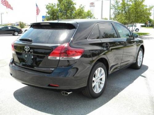 Photo Image Gallery & Touchup Paint: Toyota Venza in Attitude Black Metallic  (218)  YEARS: 2013-2013