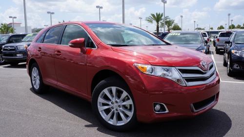 Photo Image Gallery & Touchup Paint: Toyota Venza in Barcelona Red Metallic  (3R3)  YEARS: 2009-2013