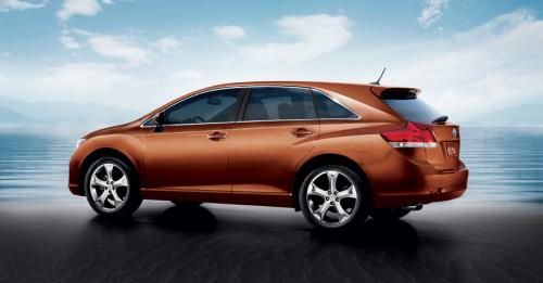 Photo Image Gallery & Touchup Paint: Toyota Venza in Sunset Bronze Mica  (4U3)  YEARS: 2009-2013