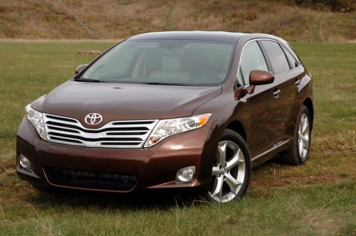 Photo Image Gallery & Touchup Paint: Toyota Venza in Sunset Bronze Mica  (4U3)  YEARS: 2009-2013