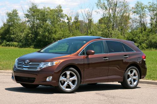Photo Image Gallery & Touchup Paint: Toyota Venza in Sunset Bronze Mica  (4U3)  YEARS: 2009-2013