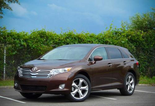 Photo Image Gallery & Touchup Paint: Toyota Venza in Sunset Bronze Mica  (4U3)  YEARS: 2009-2013