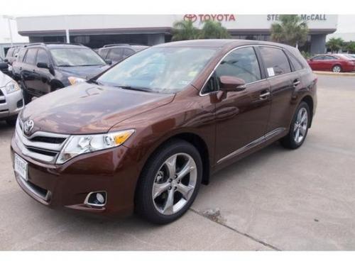 Photo Image Gallery & Touchup Paint: Toyota Venza in Sunset Bronze Mica  (4U3)  YEARS: 2009-2013