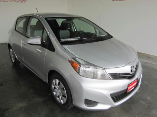 Photo Image Gallery & Touchup Paint: Toyota Yaris in Classic Silver Metallic  (1F7)  YEARS: 2012-2013