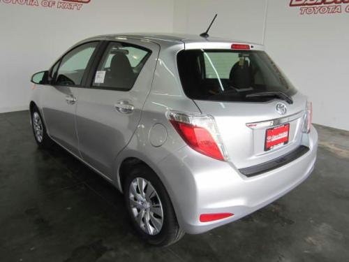 Photo Image Gallery & Touchup Paint: Toyota Yaris in Classic Silver Metallic  (1F7)  YEARS: 2012-2013