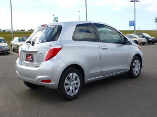Photo Image Gallery & Touchup Paint: Toyota Yaris in Classic Silver Metallic  (1F7)  YEARS: 2012-2013